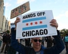 US supreme court blocks Trump bid to deploy national guard to Chicago