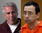 DoJ says Jeffrey Epstein letter to Larry Nassar referencing Trump is fake