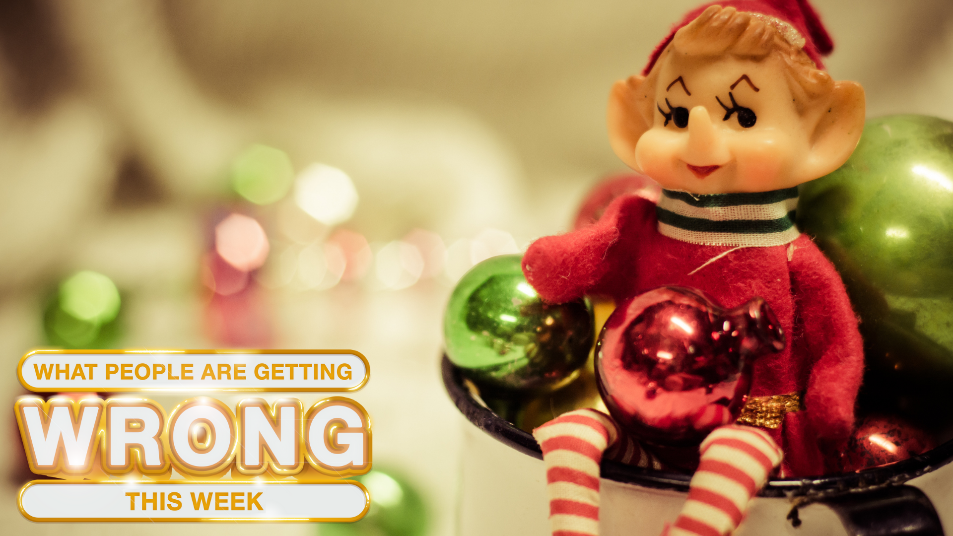 What People Are Getting Wrong This Week: The Origin of Christmas Elves