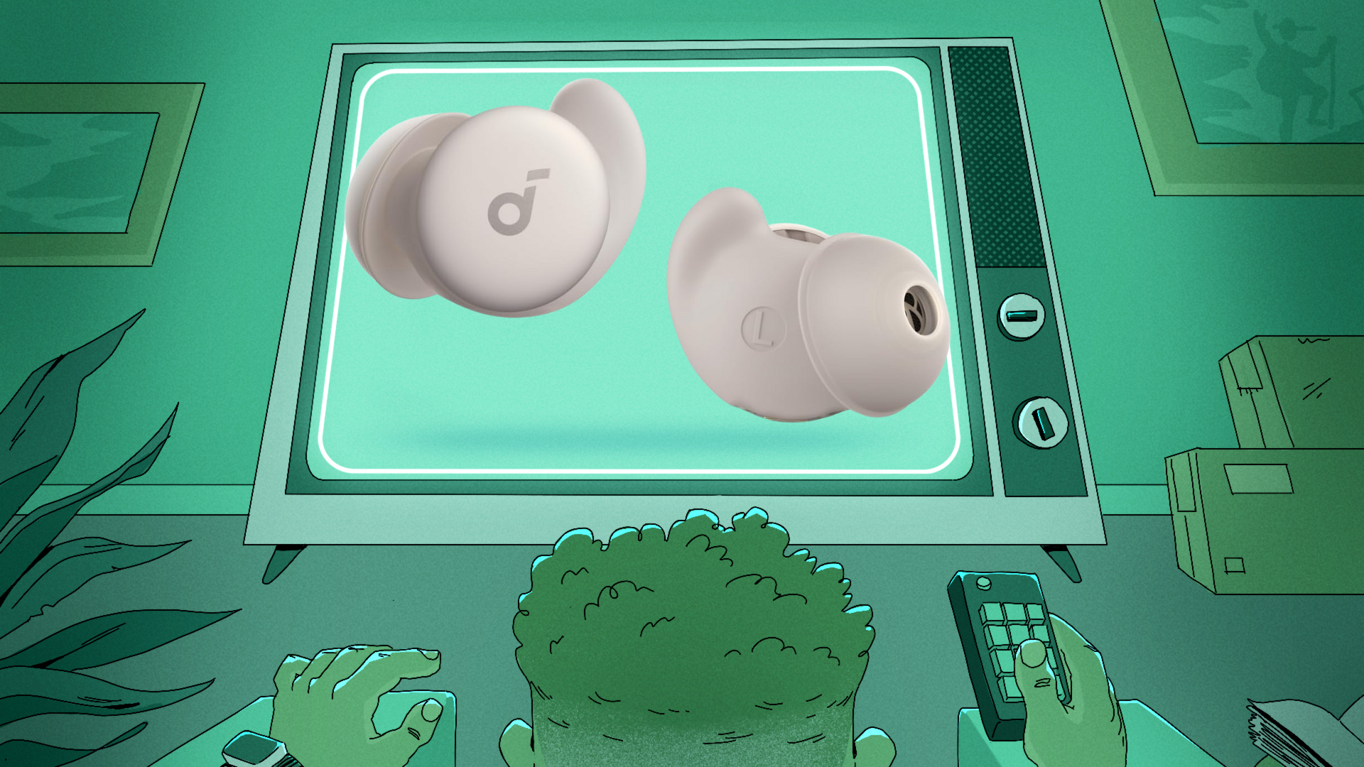 My Favorite Amazon Deal of the Day: The Soundcore Sleep A20 Earbuds
