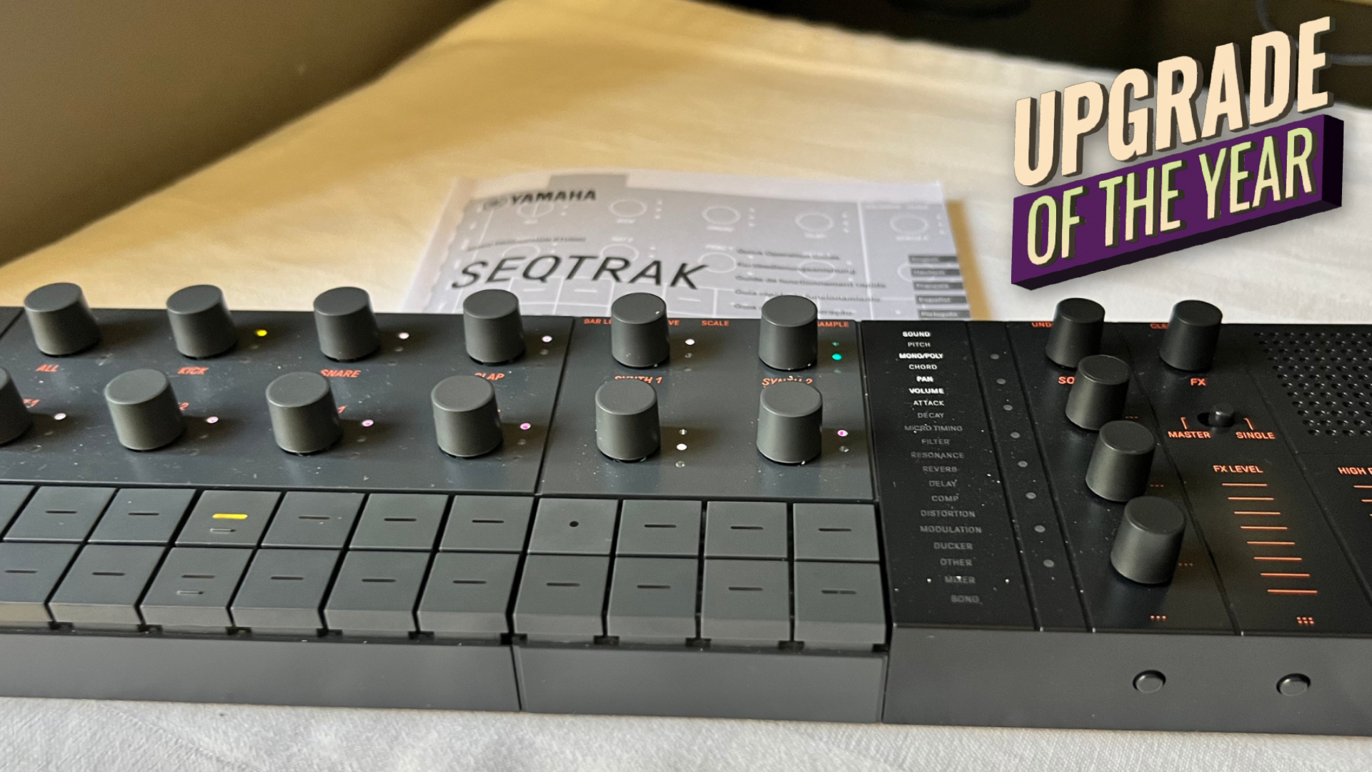 The Yamaha Seqtrak Is My Tech ‘Upgrade of the Year’