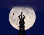 From St Basil’s to Bondi: the brilliant ‘beaver’ supermoon – in pictures